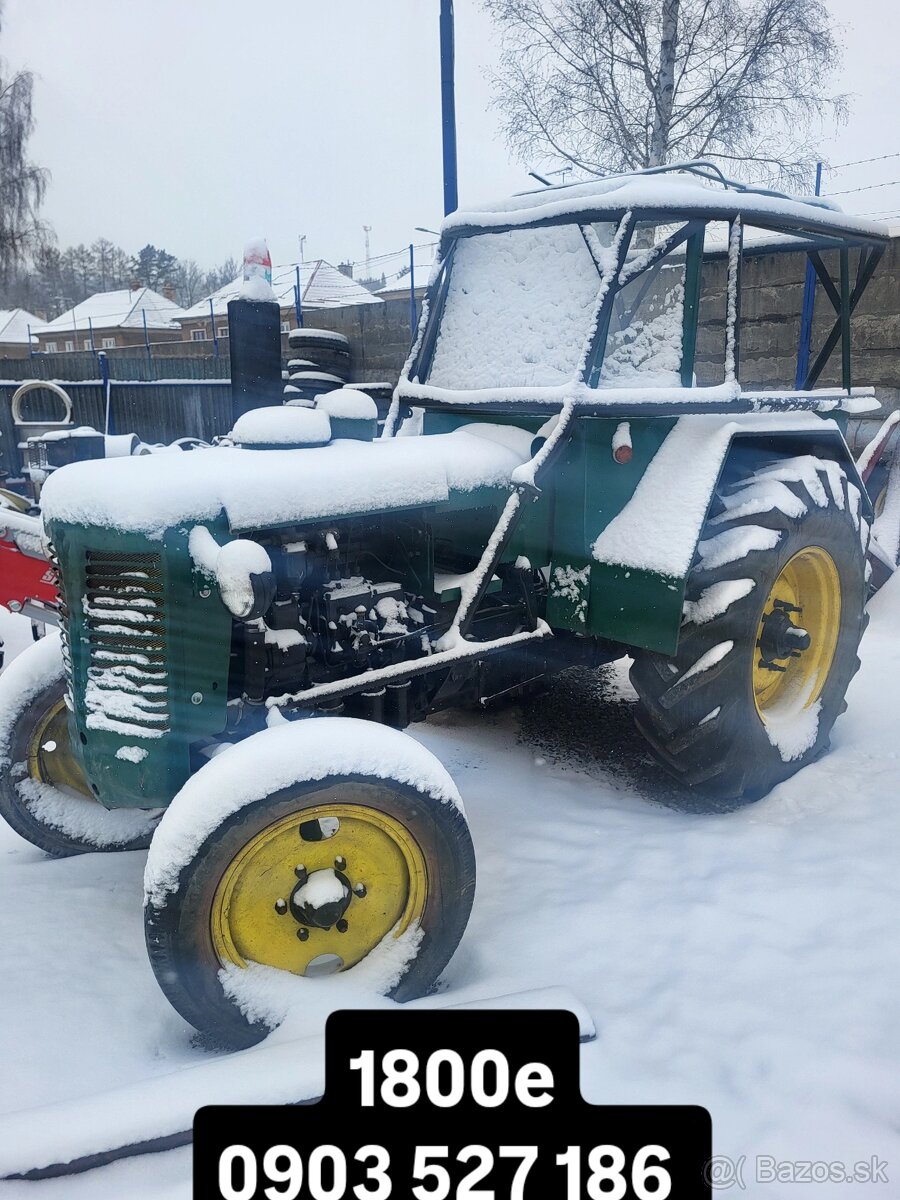 ponúkam súper 50 zetor