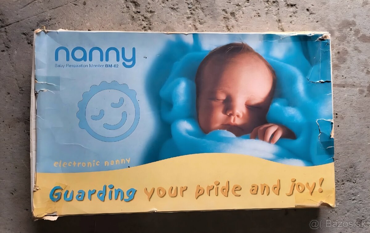 Monitor dychu nanny BM-02