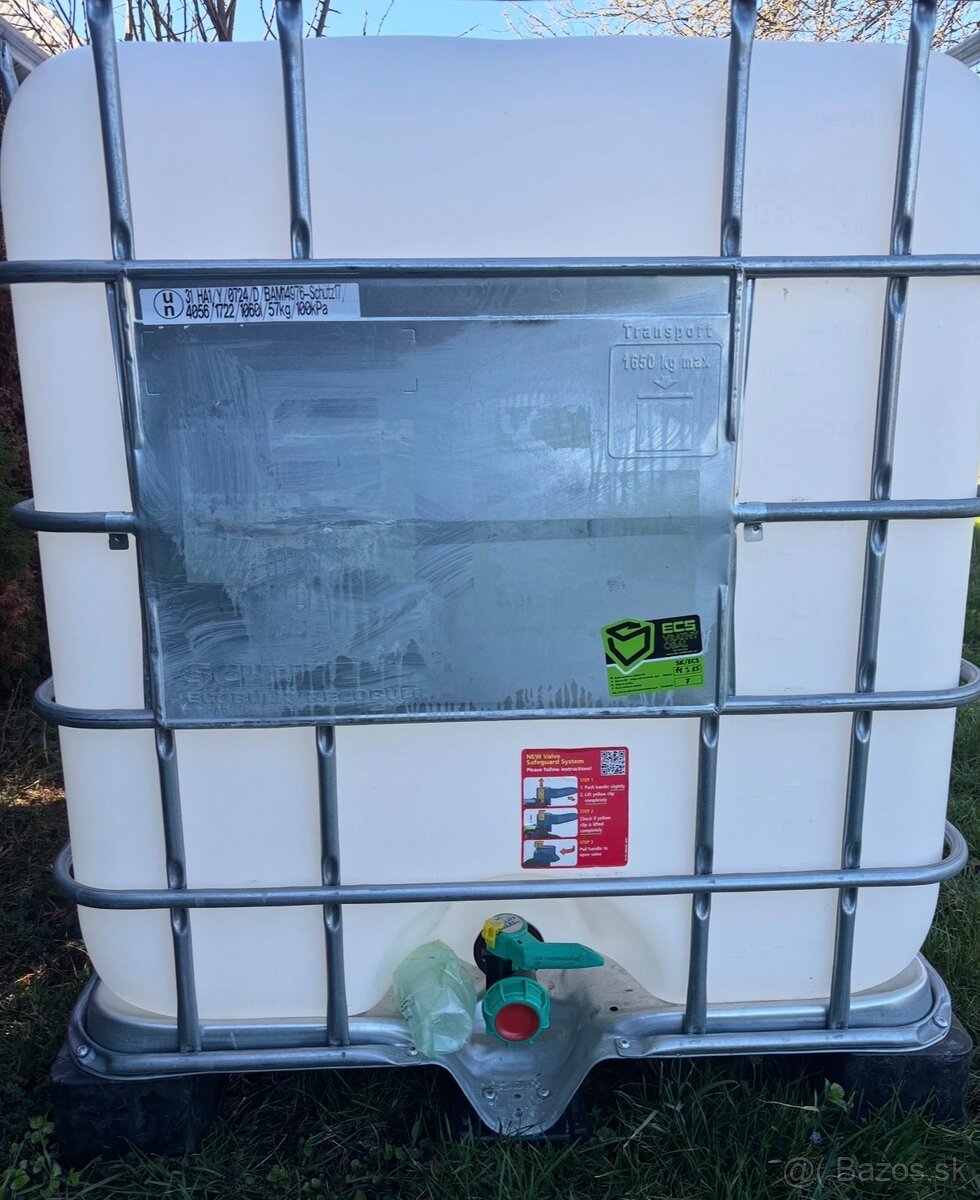 Predám IBC kontajner 1000l