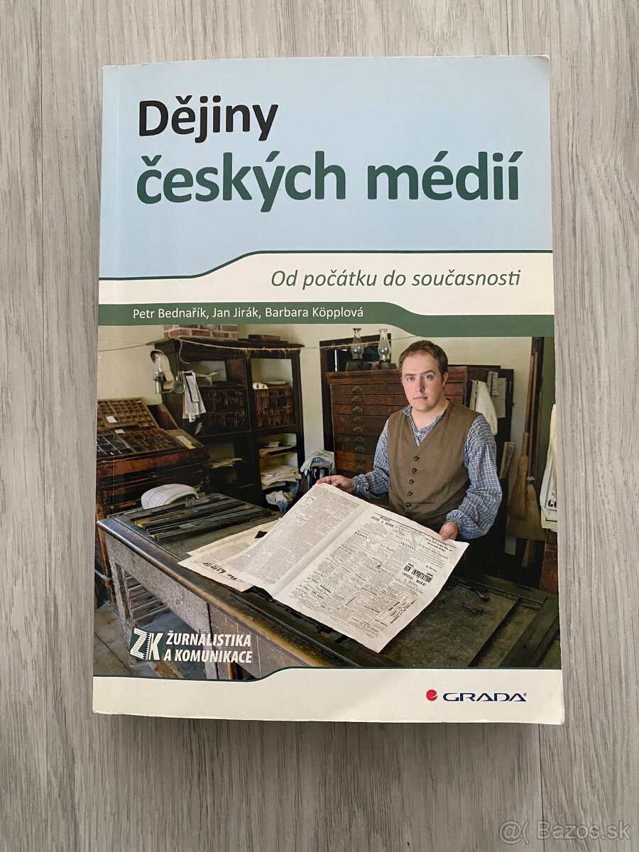 Dejiny českých médií