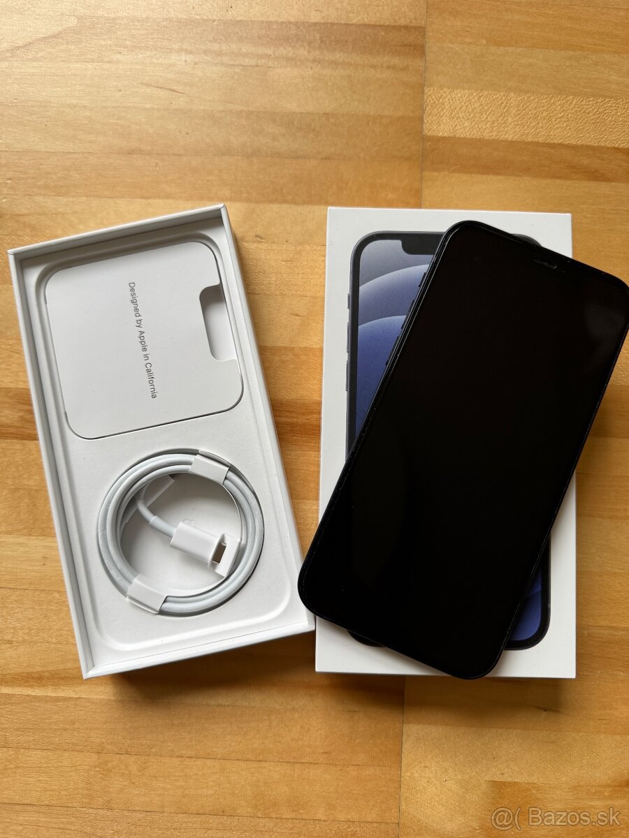 Iphone 12, 64 GB, black