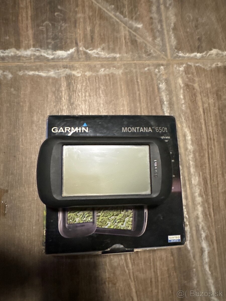 Garmin montana