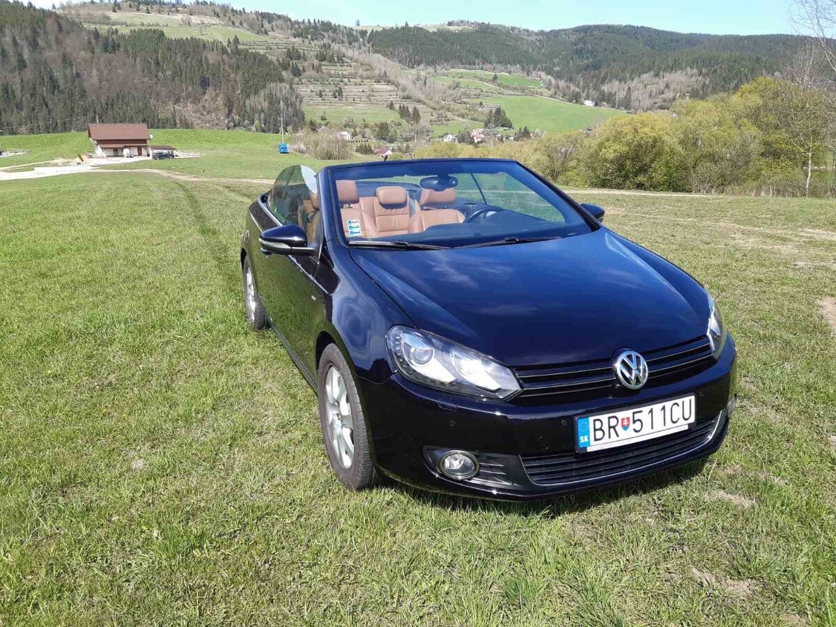 Volkswagen Golf Cabrio