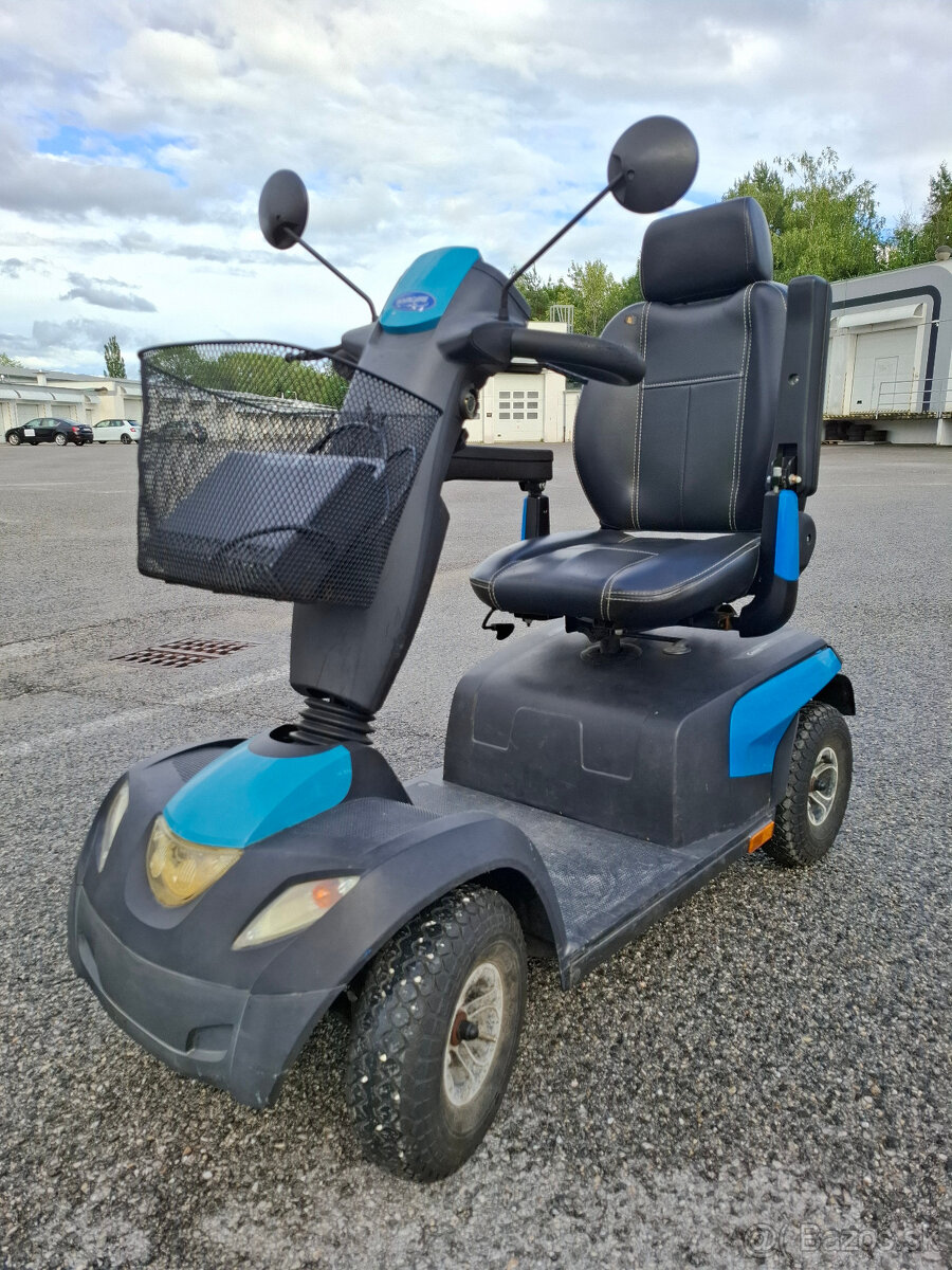 Elektro vozíky pre seniorov Invacare Alpine