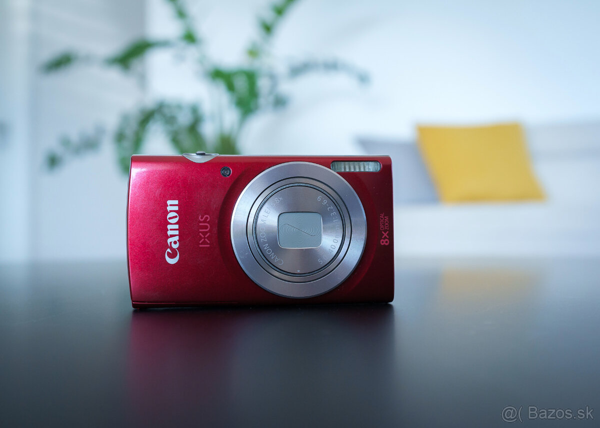 Canon IXUS 185 červený