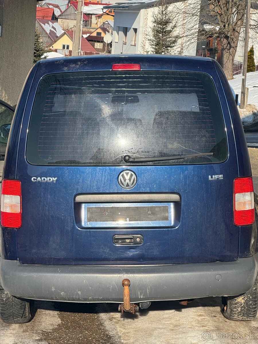 Náhradné diely vw caddy 2008