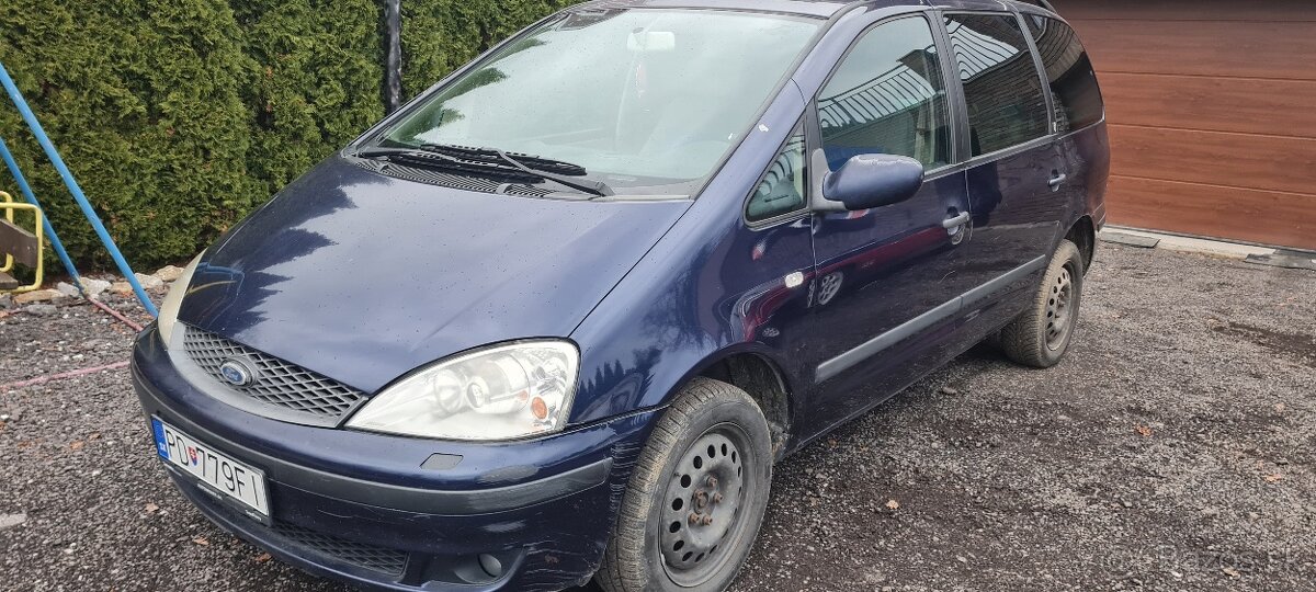 Ford Galaxy 1.9TDi 85kw