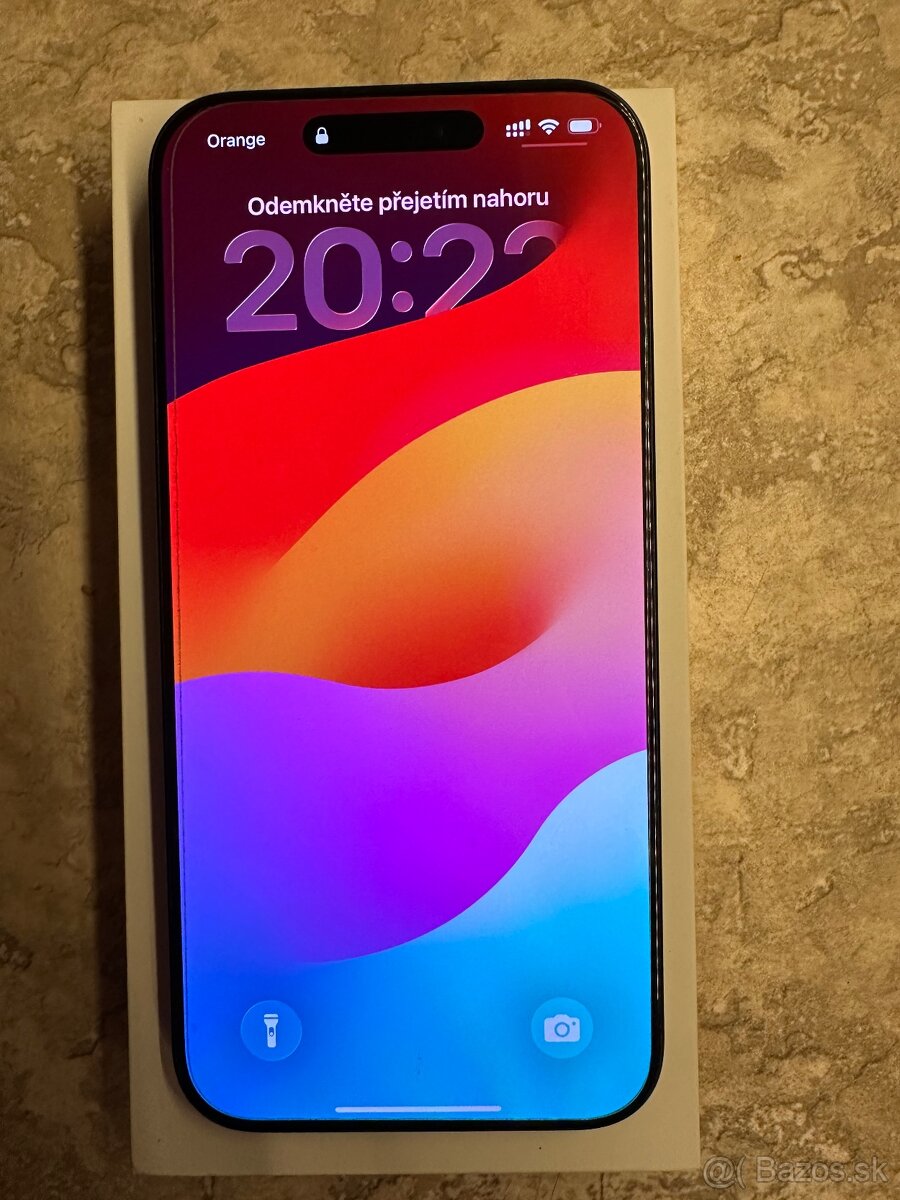 iPhone 16 Pro Max 256GB Black Titanium – Záruka Apple