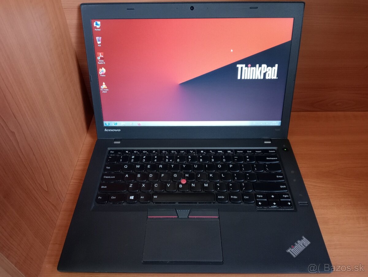 Lenovo Thinkpad T450 , Windows 7 32bit , Intel core i5