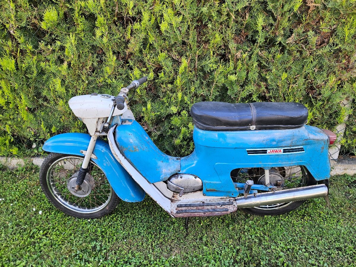 Jawa pionier 20