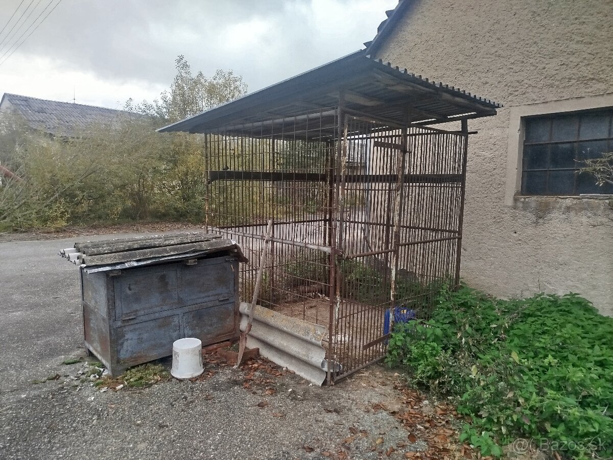 Voliera pre psa