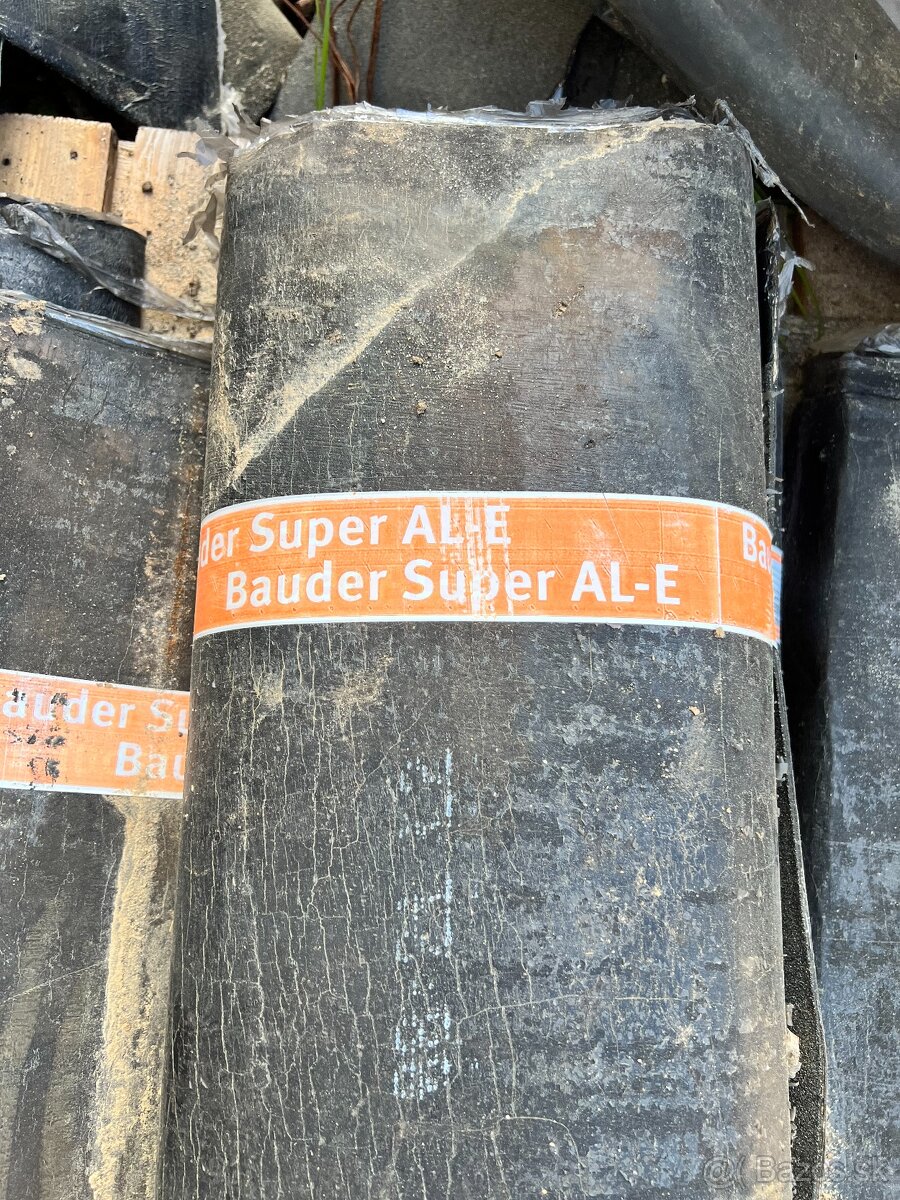 Bauder Super Al-E - 3,5 balenia