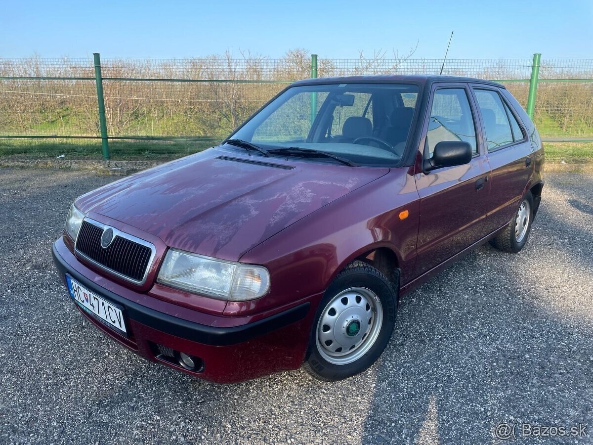 Škoda Felícia 1.3 MPi 70 000 km