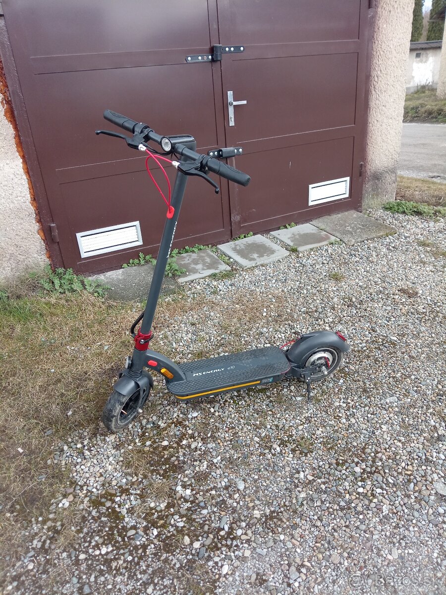Predám elektro kolobešku