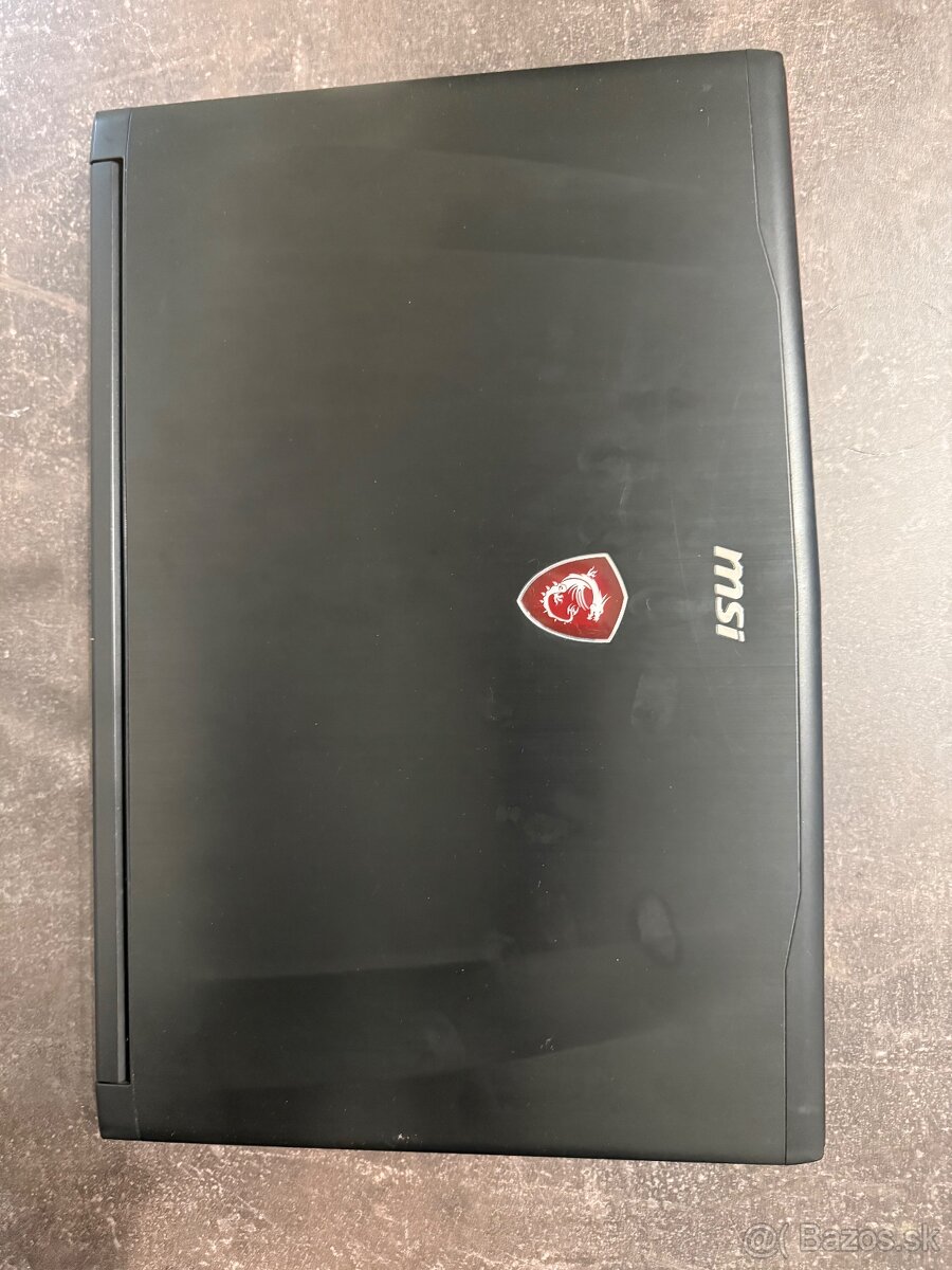 MSI herný notebook