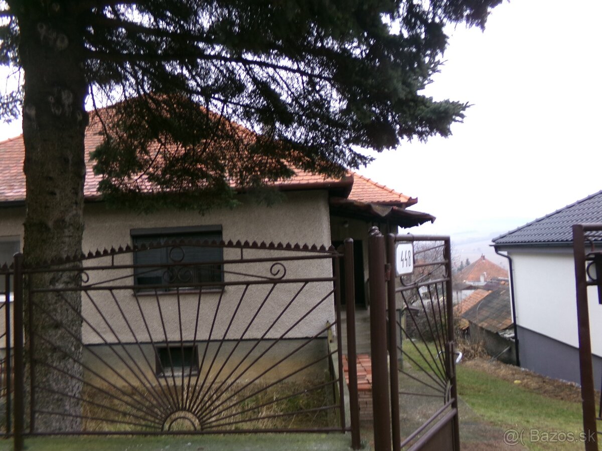 Len u násNa predaj rodinný dom Skýcov