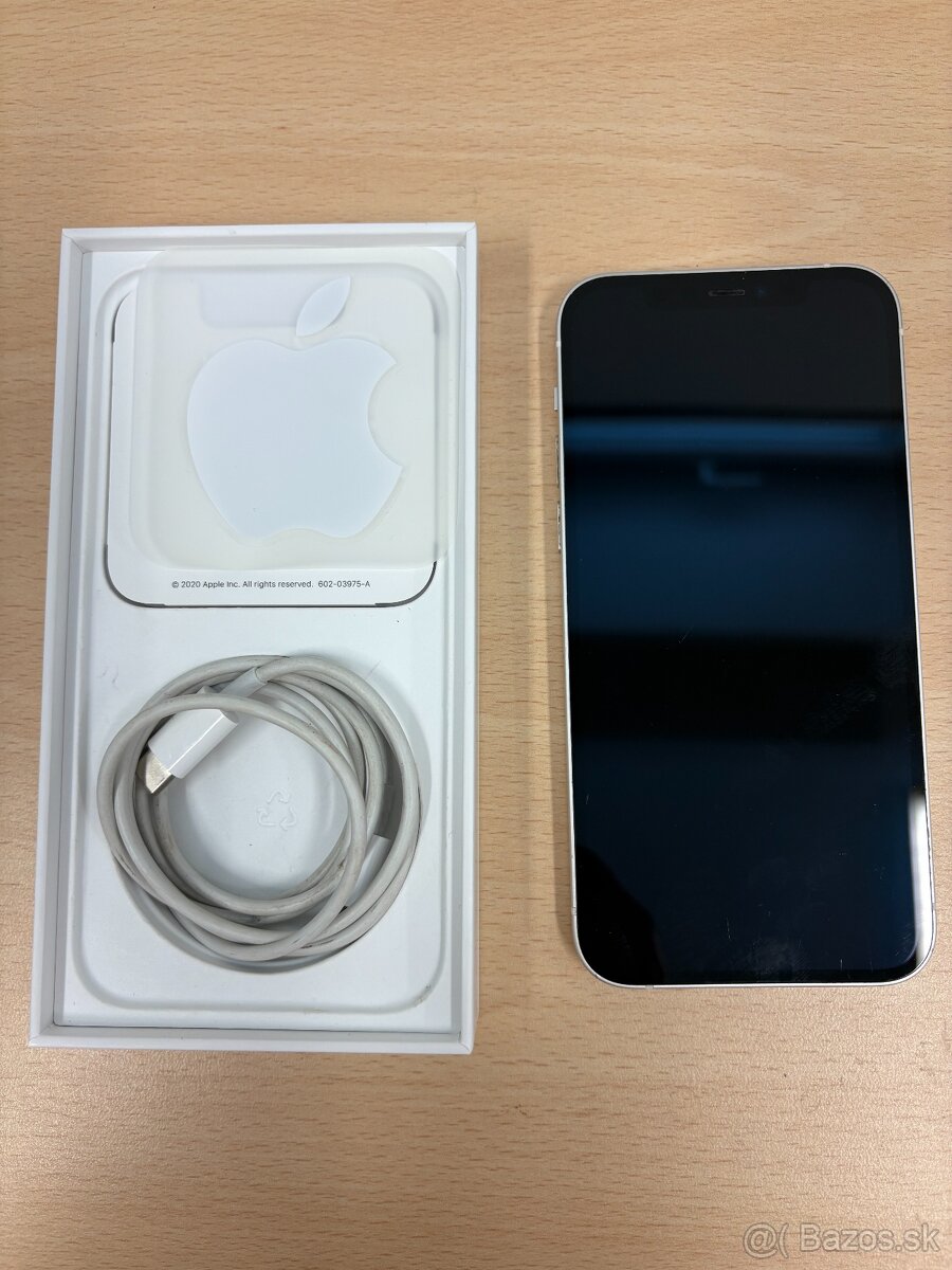 i Phone 12, White , 128 GB