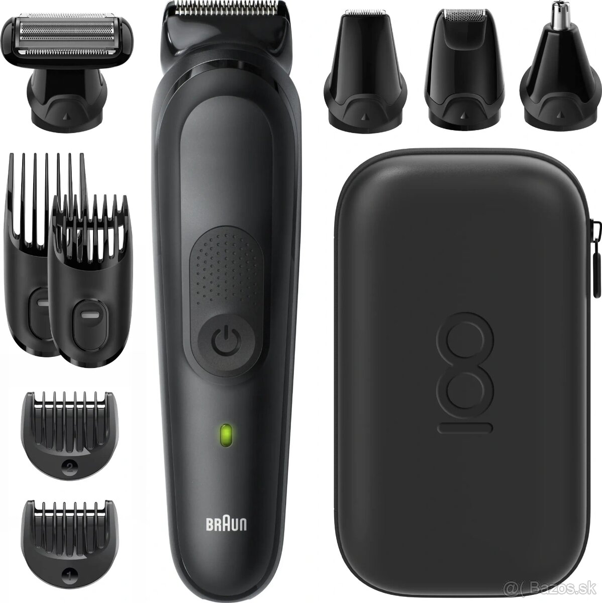 Braun All-in-one MGK7 Wet & Dry Black