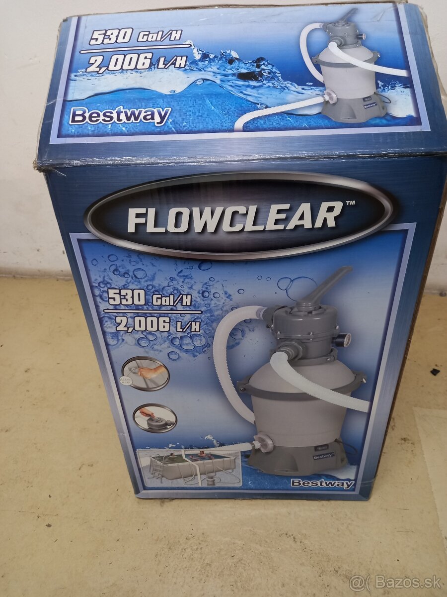 piesková filtrácia