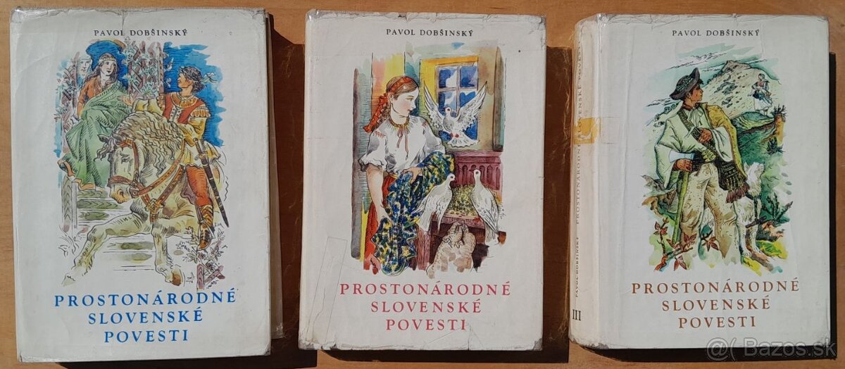 Prostonárodné slovenské povesti