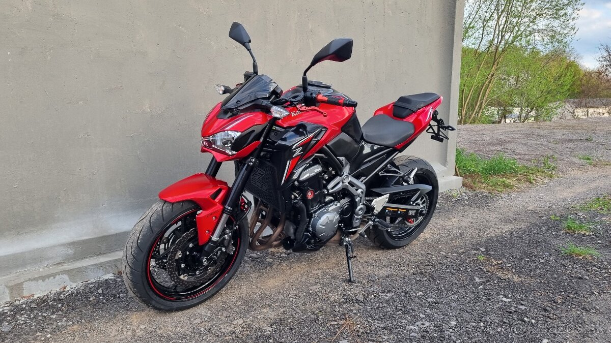 REZERVOVANA Kawasaki Z 900 2018 35KW