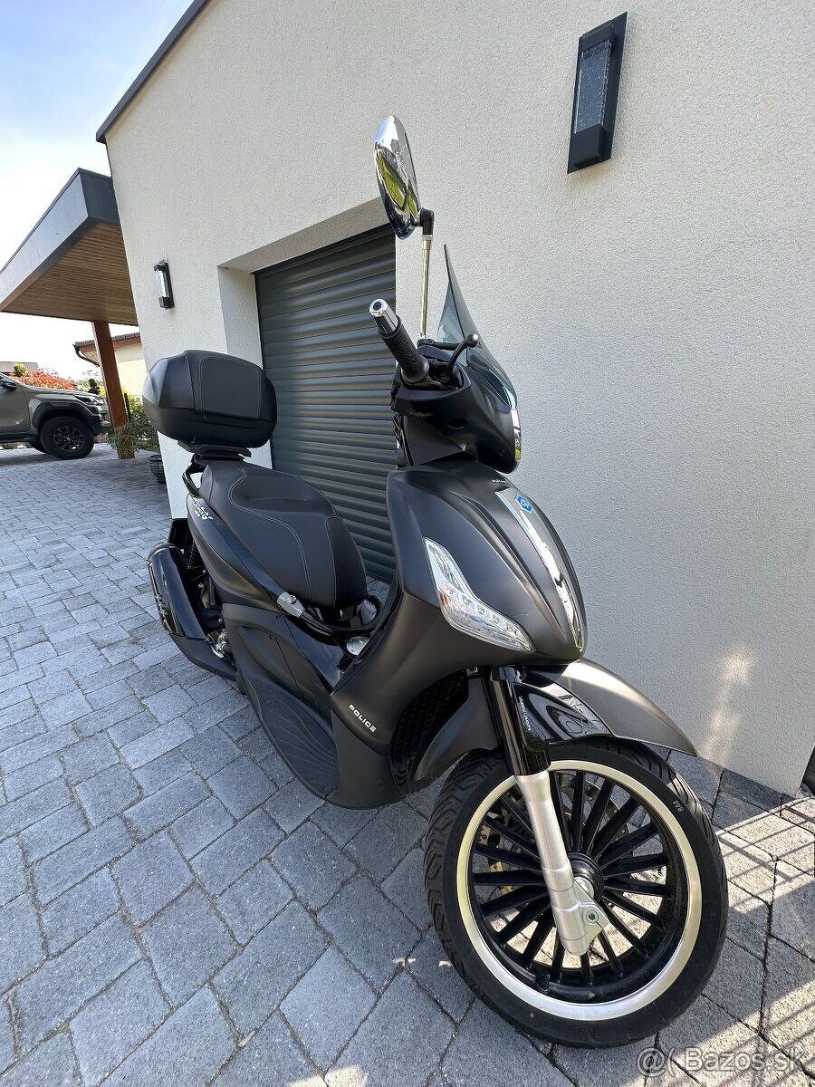 Piaggio beverly police 300