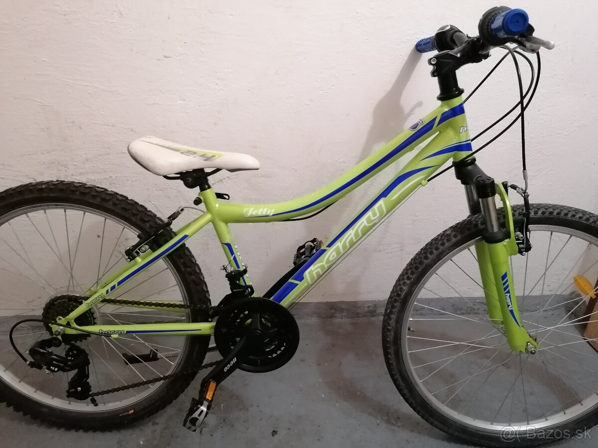 Horský bicykel 24