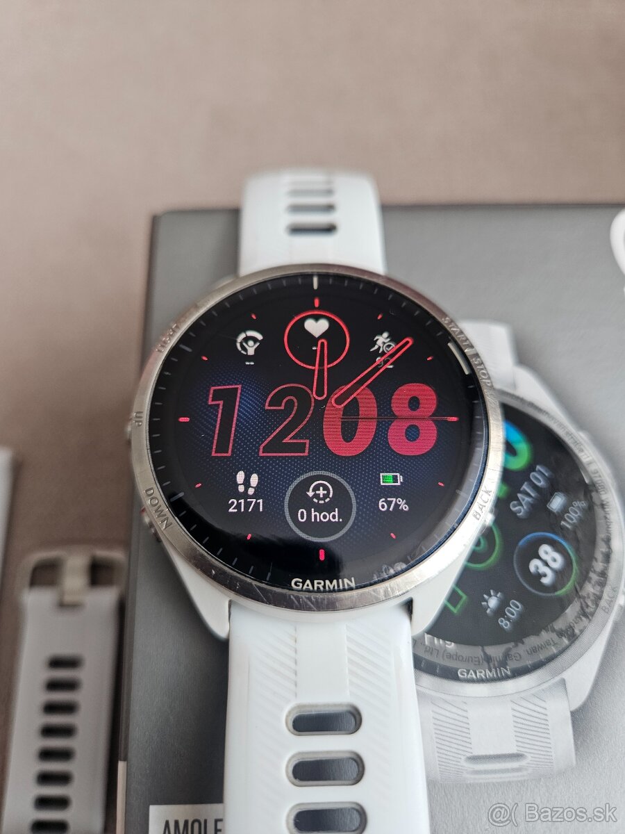 Garmin Forerunner 965 + nový orig. remienok