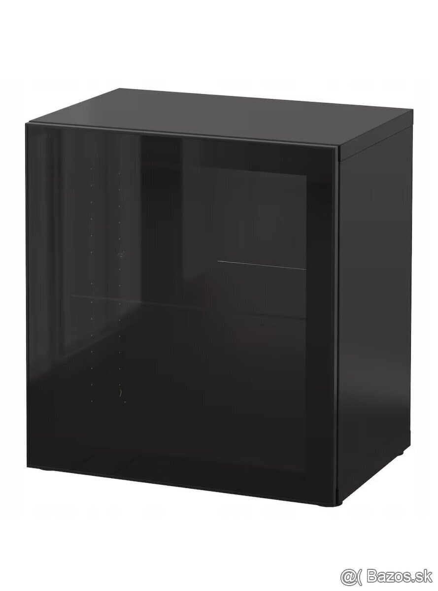 Ikea besta - vitrína / Glassvik nová