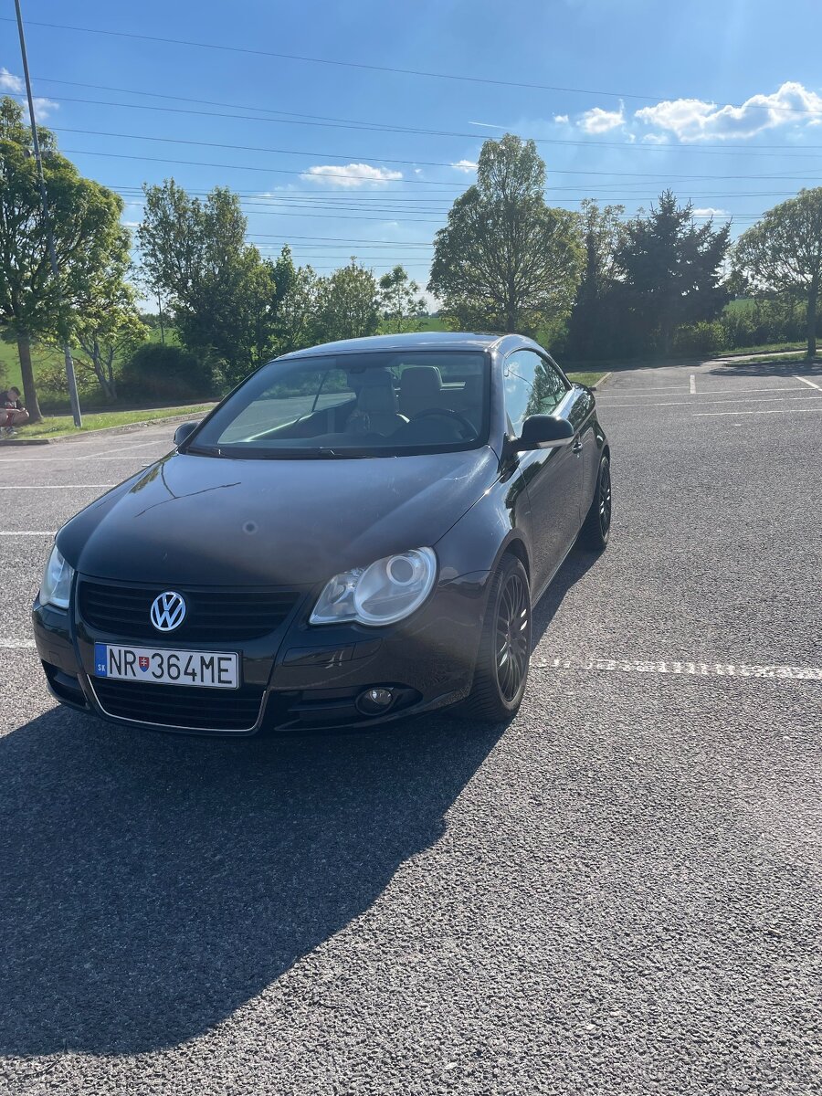 VW EOS cabrio 2,0 FSI 110kW ( 150 PS )