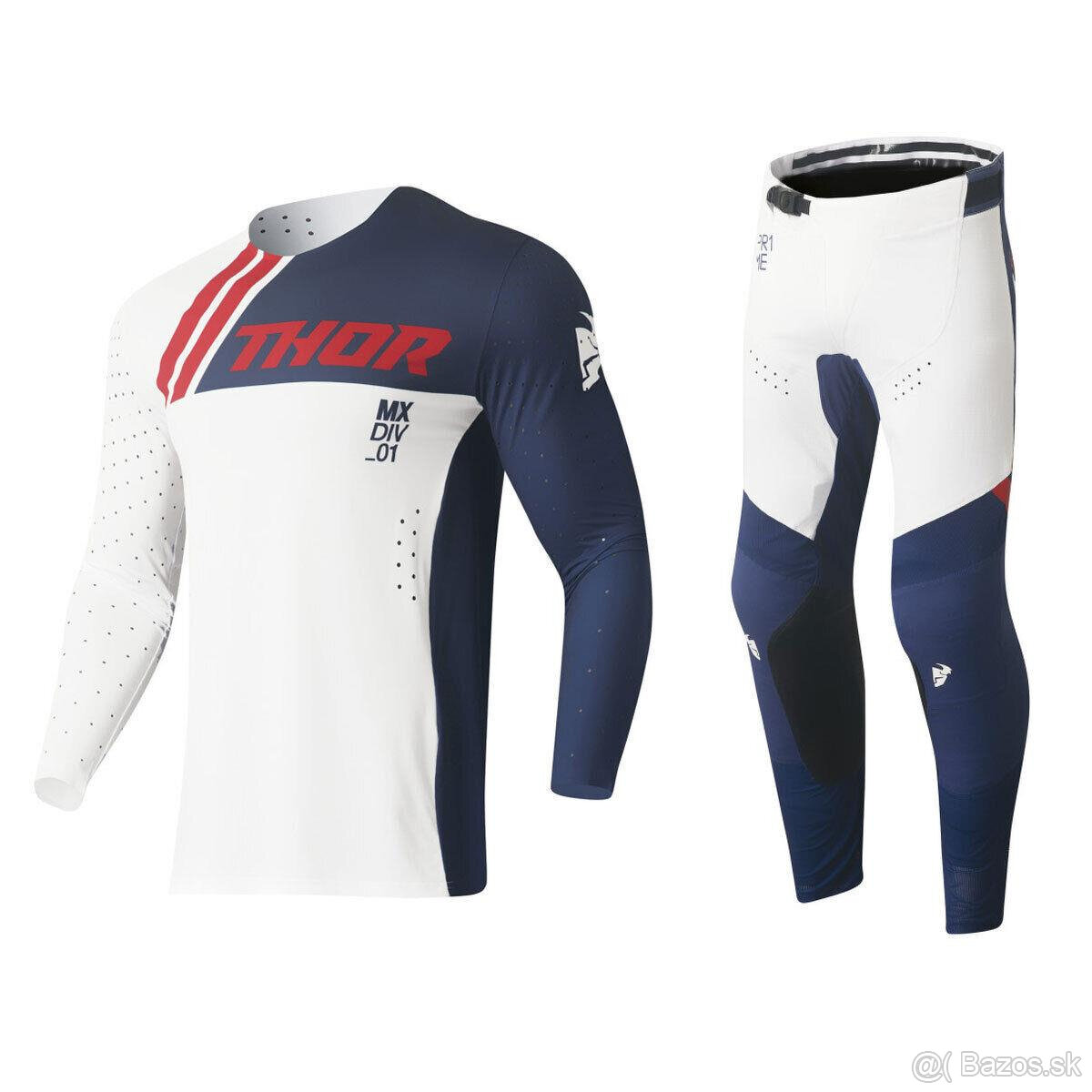 2023 THOR PRIME RACE NAVY BLUE