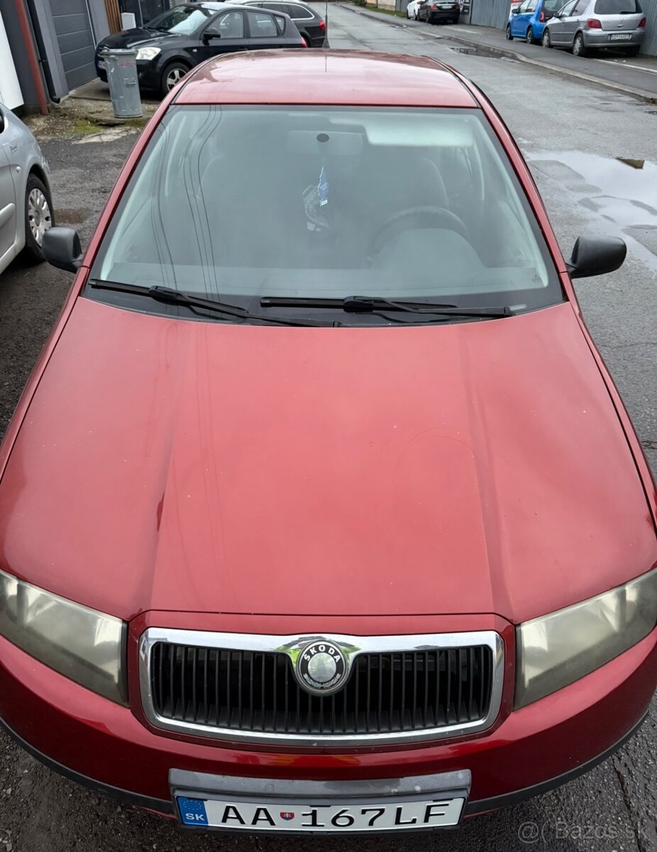 Škoda fabia 1.2 HTP 40kW 2003