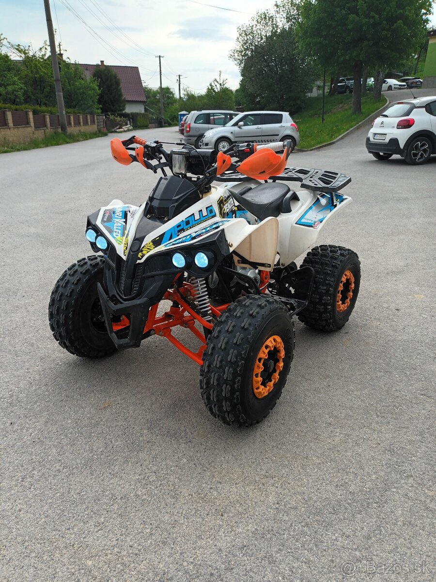 Štvorkolka 125