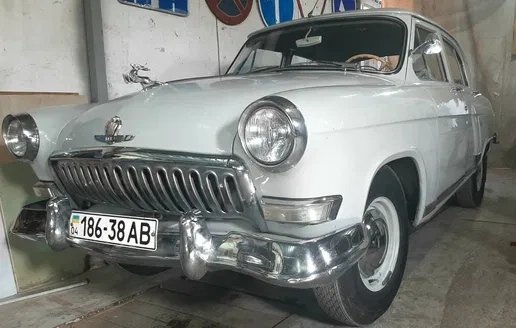 Volga Gaz-21Y  1960