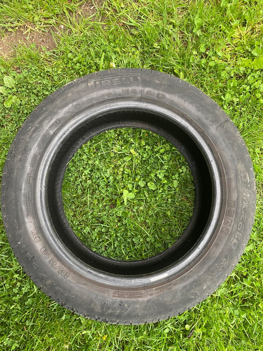 1 ks letná pneumatika 205,55,R16 Pirelli