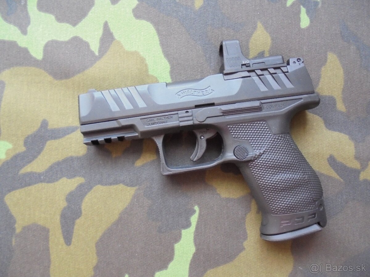 Umarex Walther PDP Compact 4" set 4,5 mm CO2..