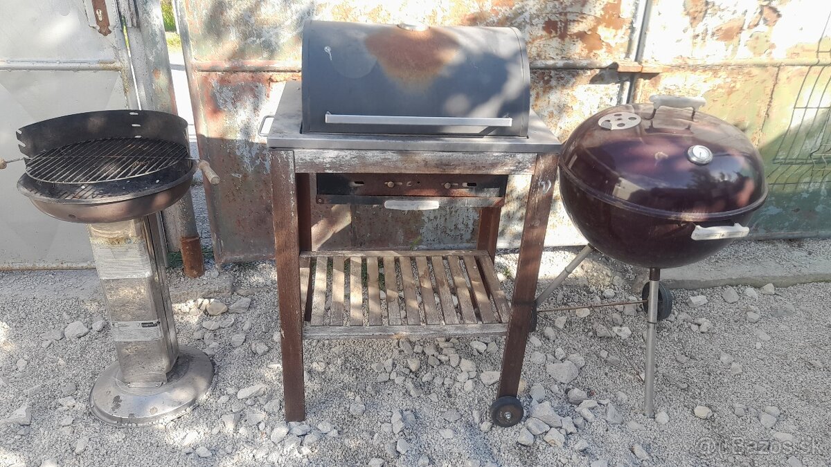 Gril 30eur/kus, stredný gril /Ikea gril/40eur