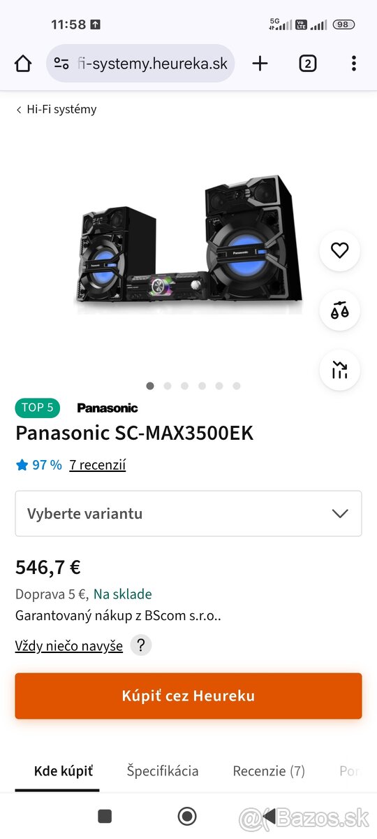 Predám