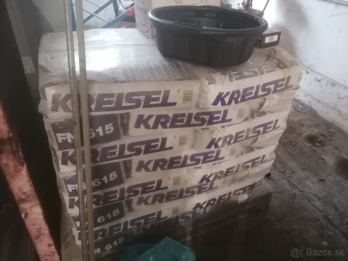 Kreisel FN 615 samonivelizačná stierka 25 N/ mm2, 2-15 mm