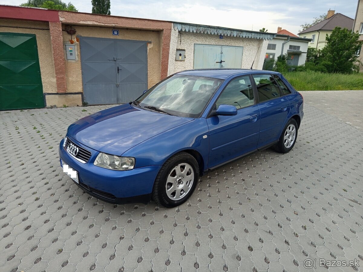Audi A3 1,9 TDI 5 dv Manuál-5st šport Line