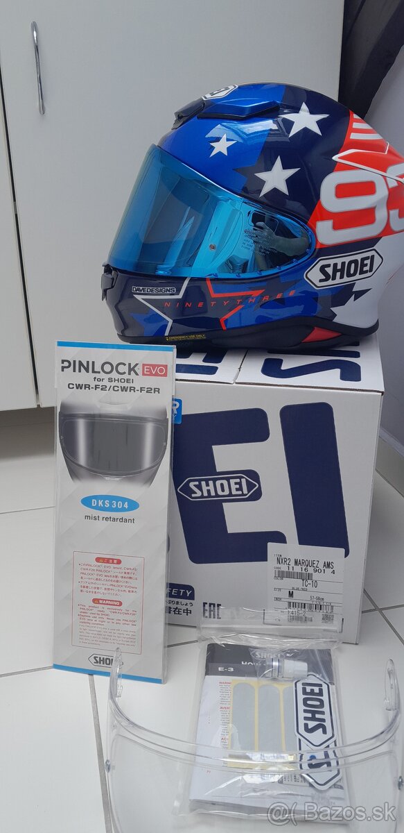 SHOEI NXR2 Marc Márquez veľkosť M