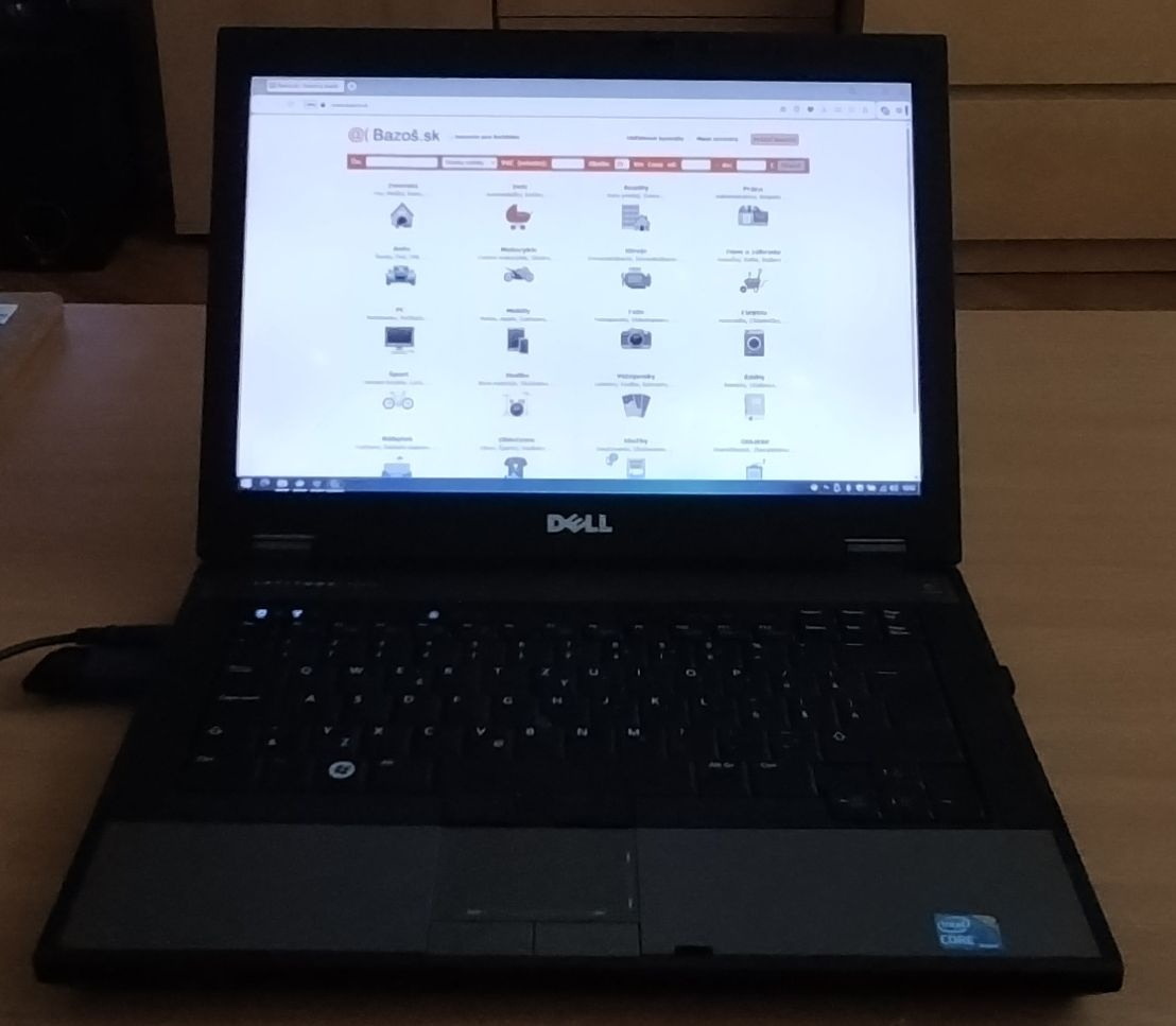 DELL e5410, Intel i5-520M @ 2,40GHz, 4GB DDR3, 250GB HDD