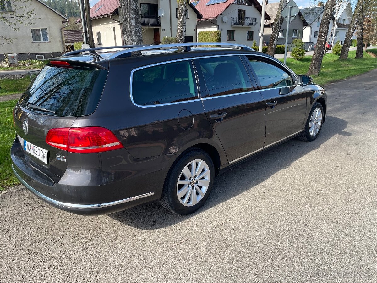 VW Passat b7 2.0tdi