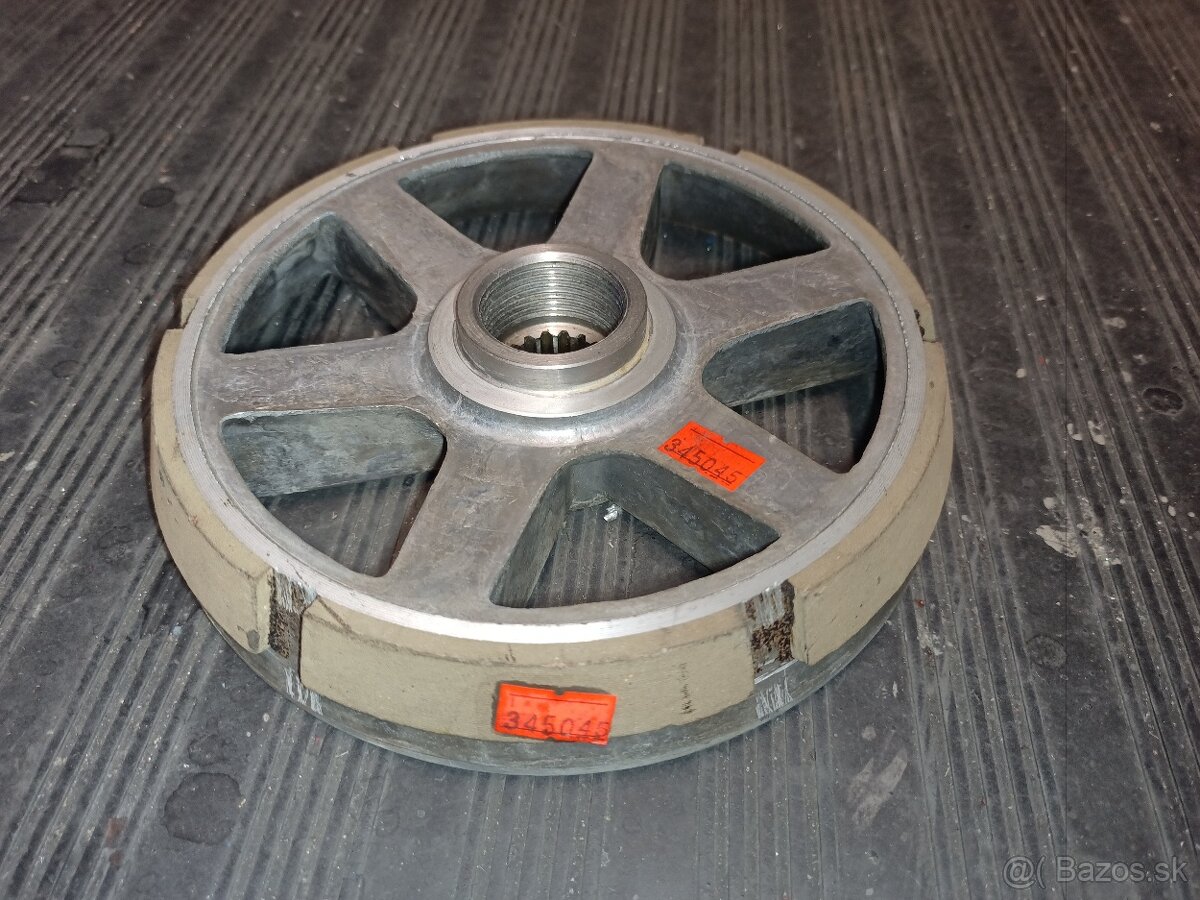 Balkancar brzda s ventilátorom žeriavu