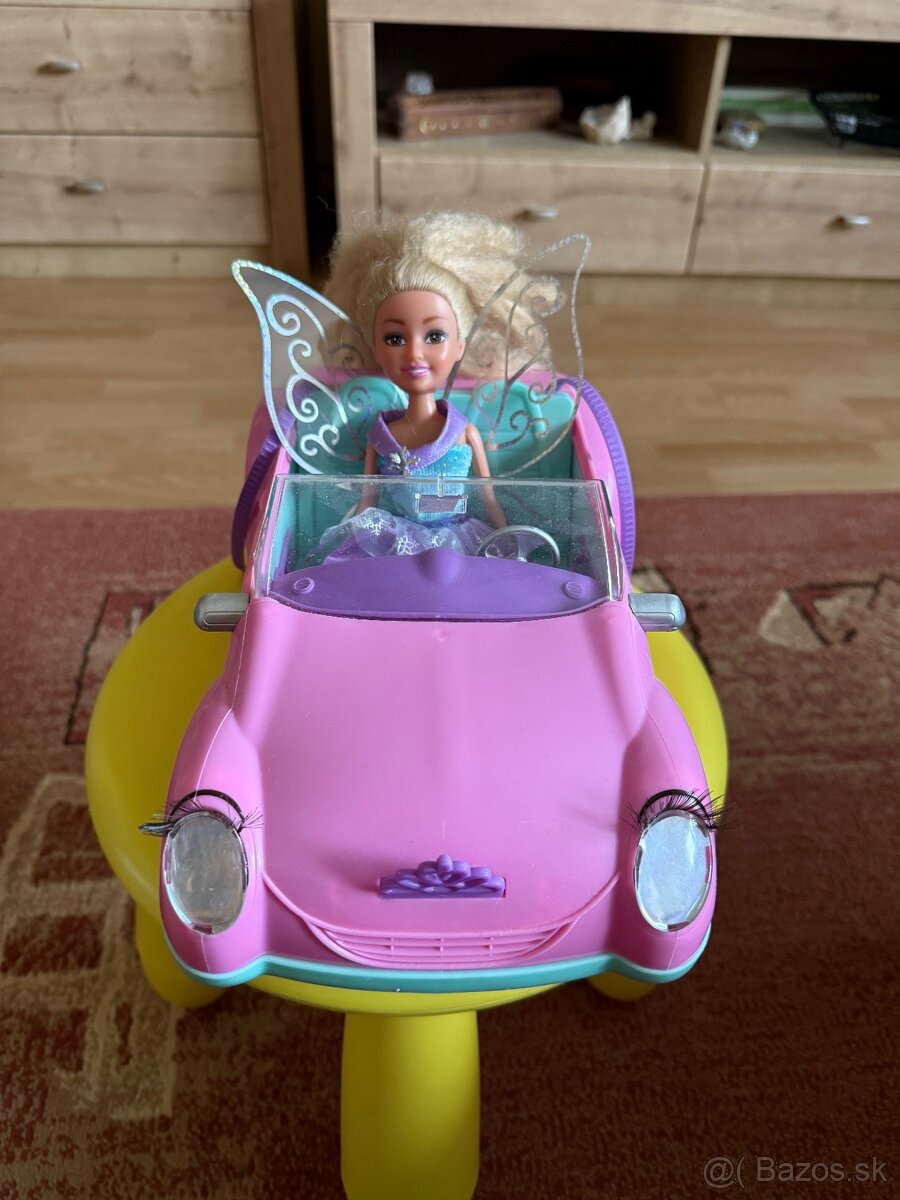 Barbie auto s babikou