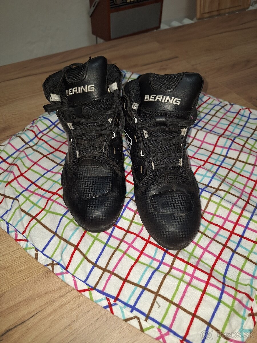 Dámske moto boty Bering.