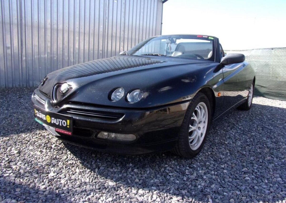 Alfa Romeo Spider 2.0 T.S. 114kW 213 000KM NOVÝ benzín