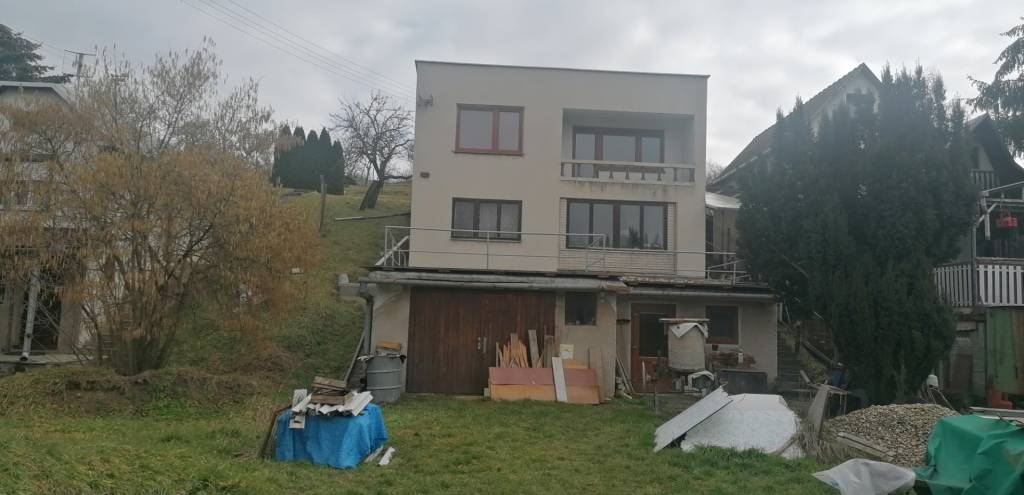 Viničný dom Levice s možnosťou celoročného bývania
