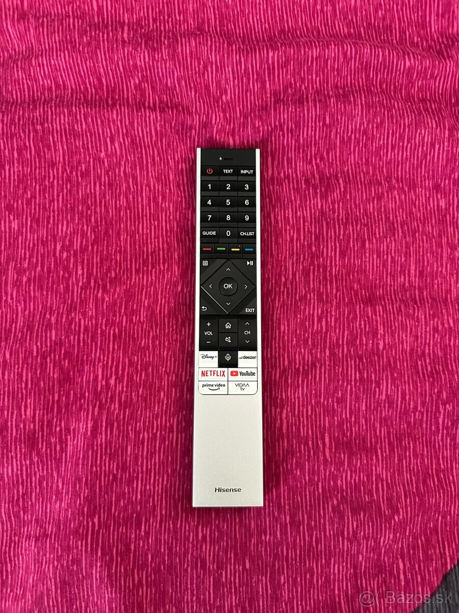 Dialkový ovládač Hisense ERF6N64H nový originál