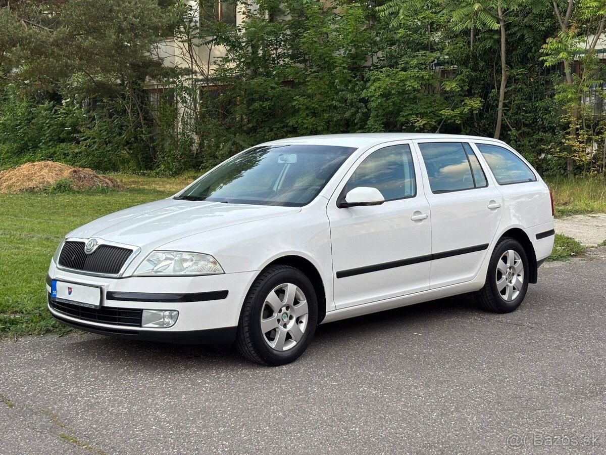 Škoda Octavia 2 Combi 1.9 TDI 77kW
